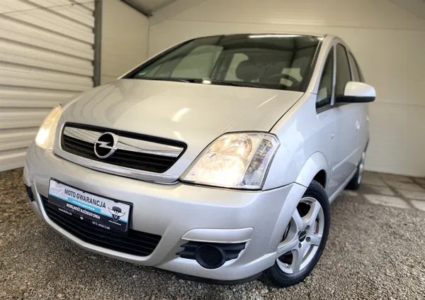 opel Opel Meriva cena 10900 przebieg: 158543, rok produkcji 2006 z Bieruń